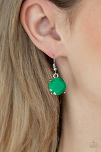 Prismatic Prima Donna - Green necklace