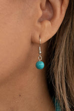 Load image into Gallery viewer, A Heart Of Stone - Blue necklace
