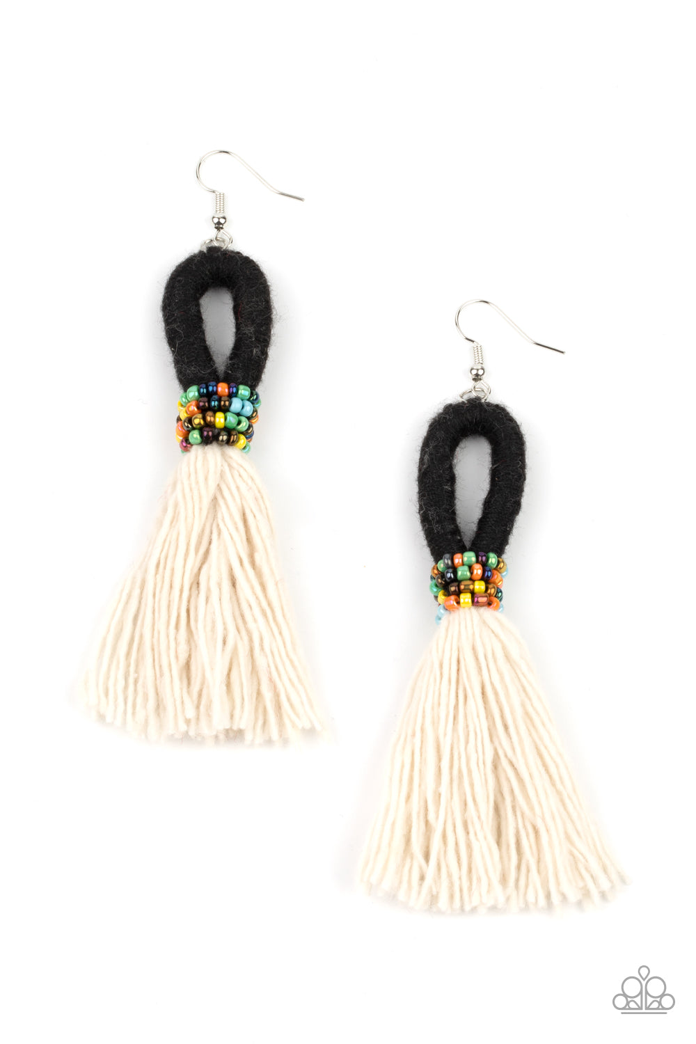 The Dustup - Black earring