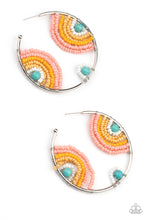 Load image into Gallery viewer, Rainbow Horizons - Multi earring
