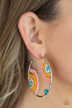 Load image into Gallery viewer, Rainbow Horizons - Multi earring
