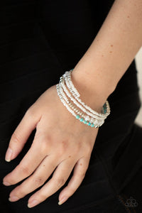 Infinitely Dreamy - White bracelet