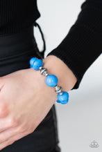 Load image into Gallery viewer, Day Trip Discovery - Blue bracelet
