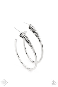 Fully Loaded - Silver earring