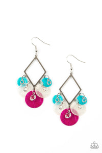 Pomp And Circumstance - Multi earring