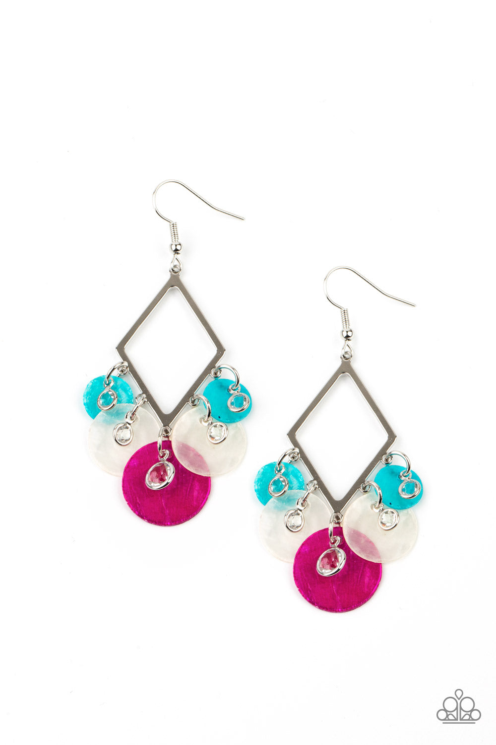 Pomp And Circumstance - Multi earring