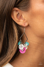 Load image into Gallery viewer, Pomp And Circumstance - Multi earring
