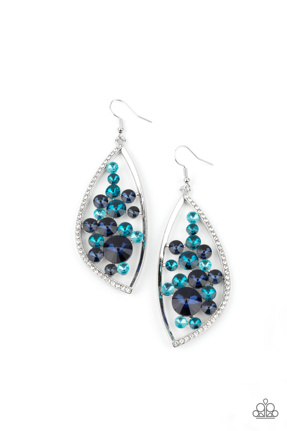 Sweetly Effervescent - Blue earring