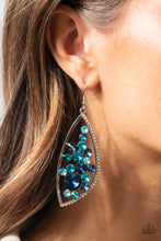 Load image into Gallery viewer, Sweetly Effervescent - Blue earring
