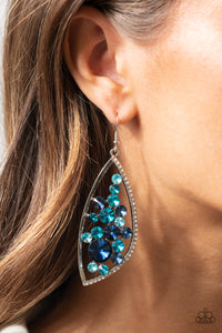 Sweetly Effervescent - Blue earring