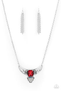 You the TALISMAN! - Red necklace