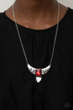 Load image into Gallery viewer, You the TALISMAN! - Red necklace
