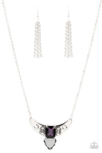 Load image into Gallery viewer, You the TALISMAN! - Purple necklace
