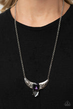 Load image into Gallery viewer, You the TALISMAN! - Purple necklace
