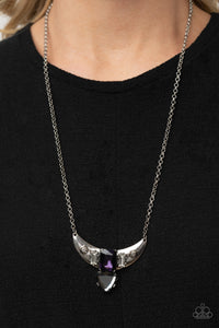 You the TALISMAN! - Purple necklace