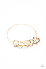 Load image into Gallery viewer, A Charmed Society - Gold bracelet

