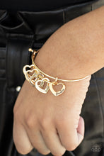 Load image into Gallery viewer, A Charmed Society - Gold bracelet
