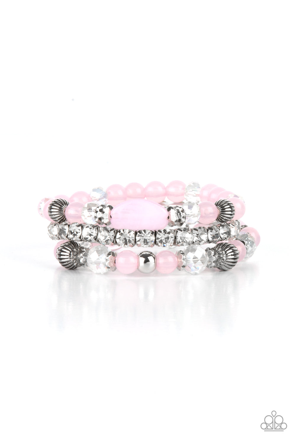 Ethereal Etiquette - Pink bracelet