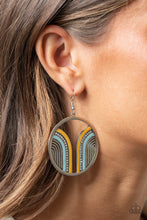 Load image into Gallery viewer, Delightfully Deco - Multi earring
