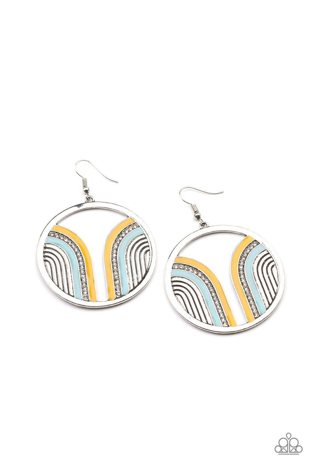 Delightfully Deco - Multi earring