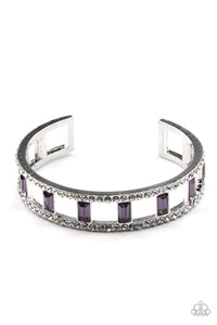 Industrial Icing - Purple bracelet