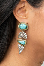 Load image into Gallery viewer, Earthy Extravagance - Multi earring

