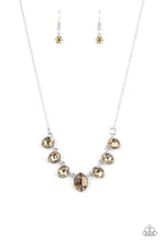 Load image into Gallery viewer, Material Girl Glamour - Brown necklace
