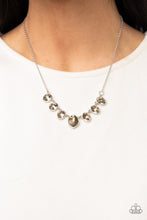 Load image into Gallery viewer, Material Girl Glamour - Brown necklace
