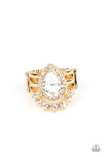 Load image into Gallery viewer, Elegantly Cosmopolitan - Gold ring

