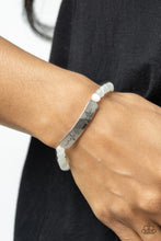 Load image into Gallery viewer, Family is Forever - White bracelet
