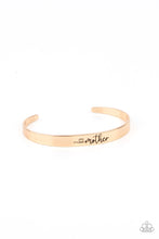 Load image into Gallery viewer, Sweetly Named - Gold bracelet
