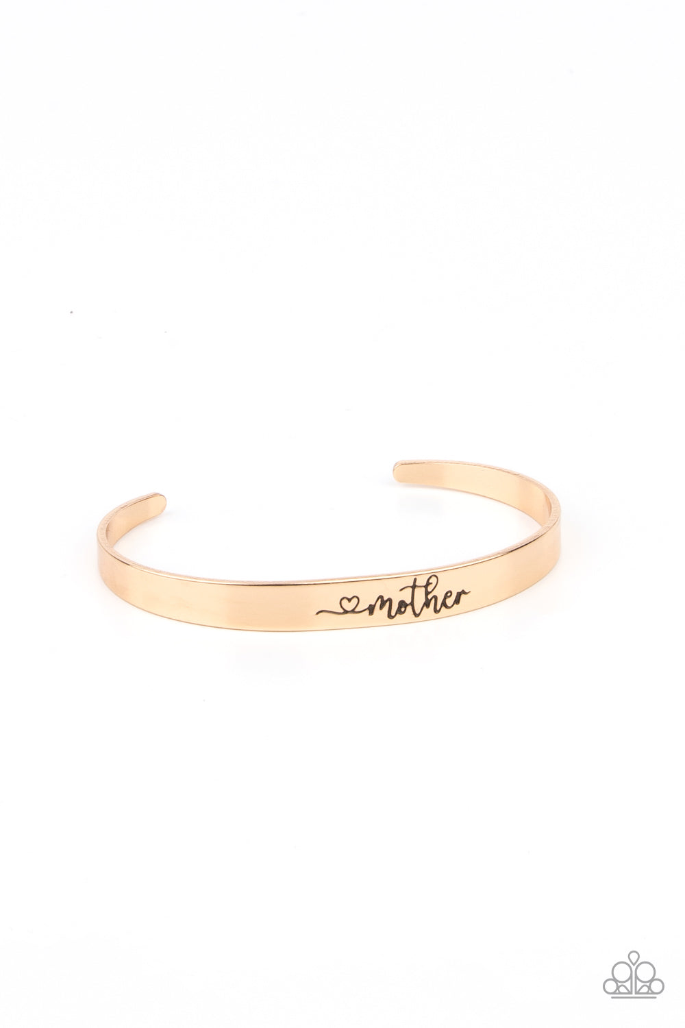 Sweetly Named - Gold bracelet