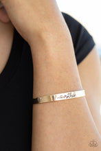 Load image into Gallery viewer, Sweetly Named - Gold bracelet
