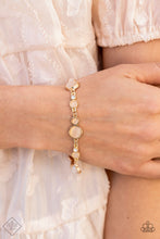 Load image into Gallery viewer, Storybook Beam - Gold bracelet
