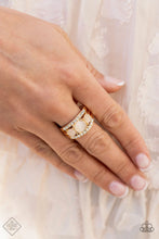 Load image into Gallery viewer, Majestically Mythic - Gold ring
