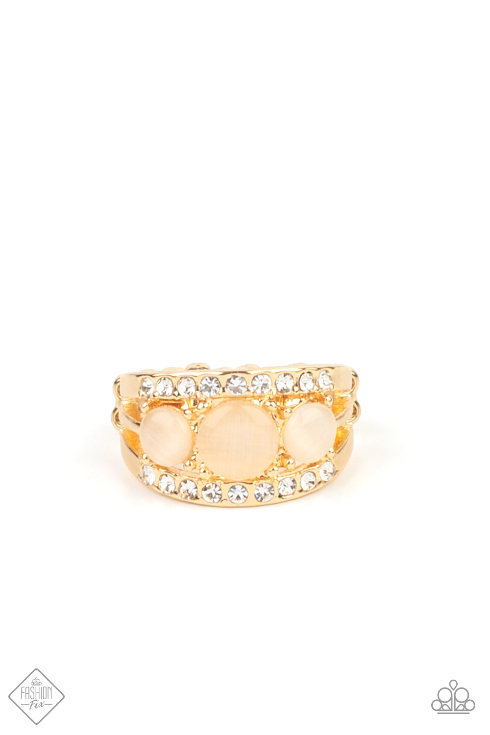 Majestically Mythic - Gold ring