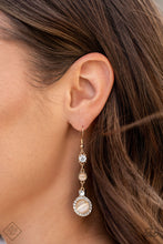 Load image into Gallery viewer, Epic Elegance - Gold earring
