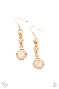Epic Elegance - Gold earring