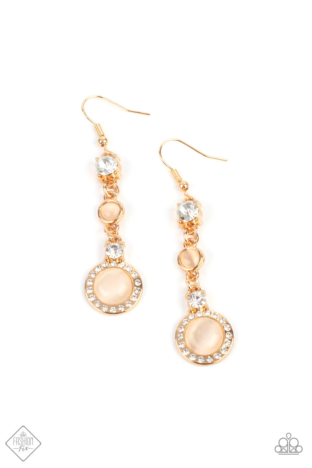 Epic Elegance - Gold earring