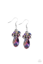 Load image into Gallery viewer, Well Versed in Sparkle - Purple earring
