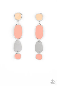 All Out Allure - Orange earring