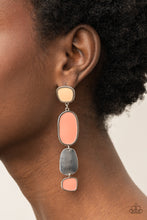 Load image into Gallery viewer, All Out Allure - Orange earring
