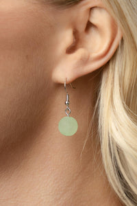 Sea Glass Wanderer - Green necklace