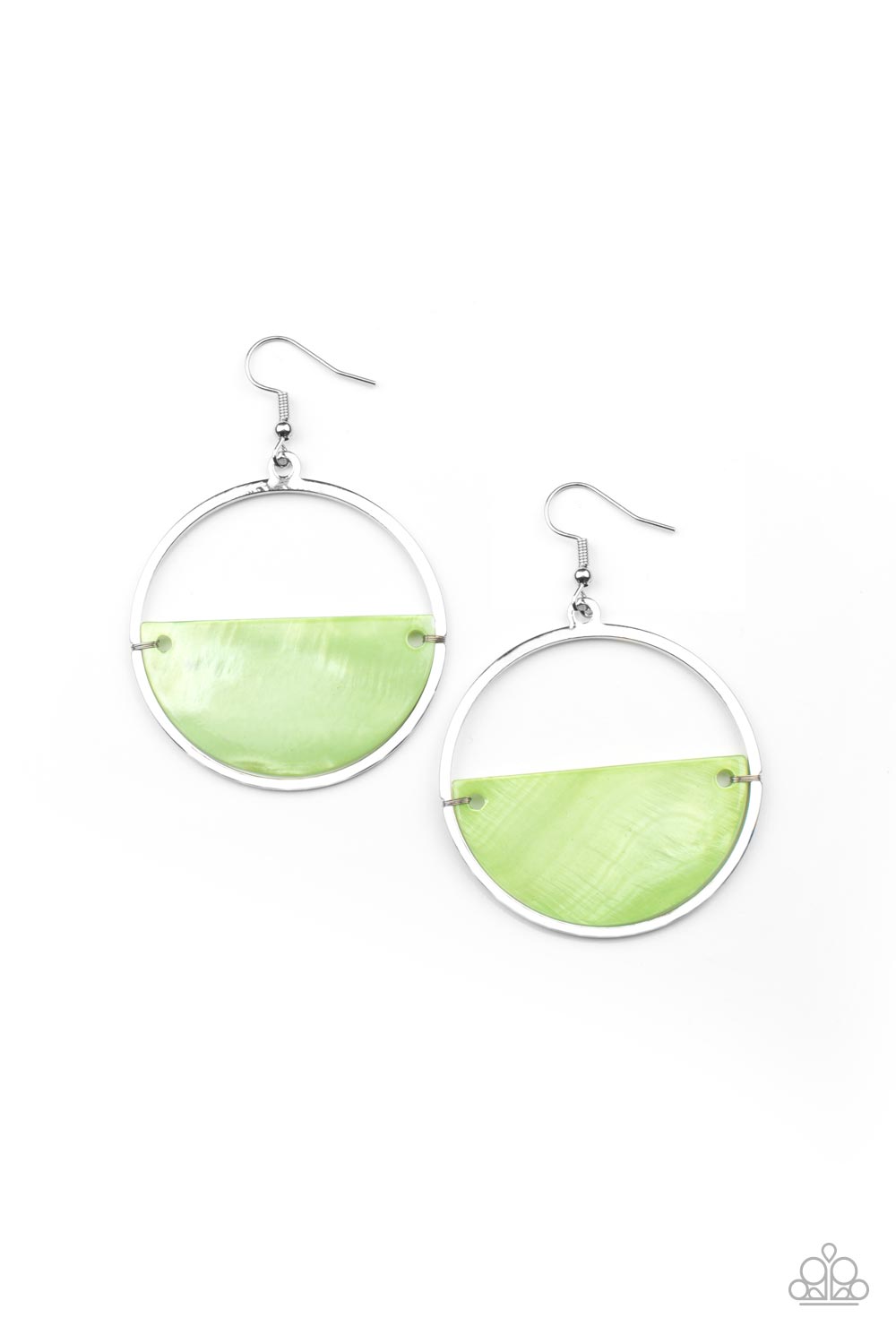 Seashore Vibes - Green earring