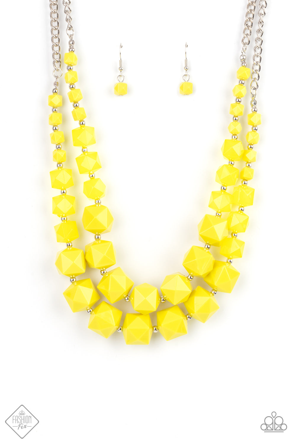 Summer Excursion yellow Fashion Fix necklace