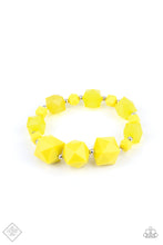 Load image into Gallery viewer, Trendsetting Tourist - Yellow bracelet
