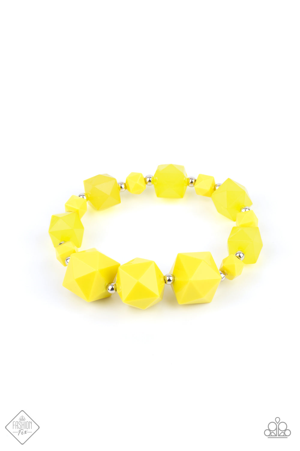 Trendsetting Tourist - Yellow bracelet