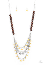 Load image into Gallery viewer, Plains Paradise - Yellow necklace
