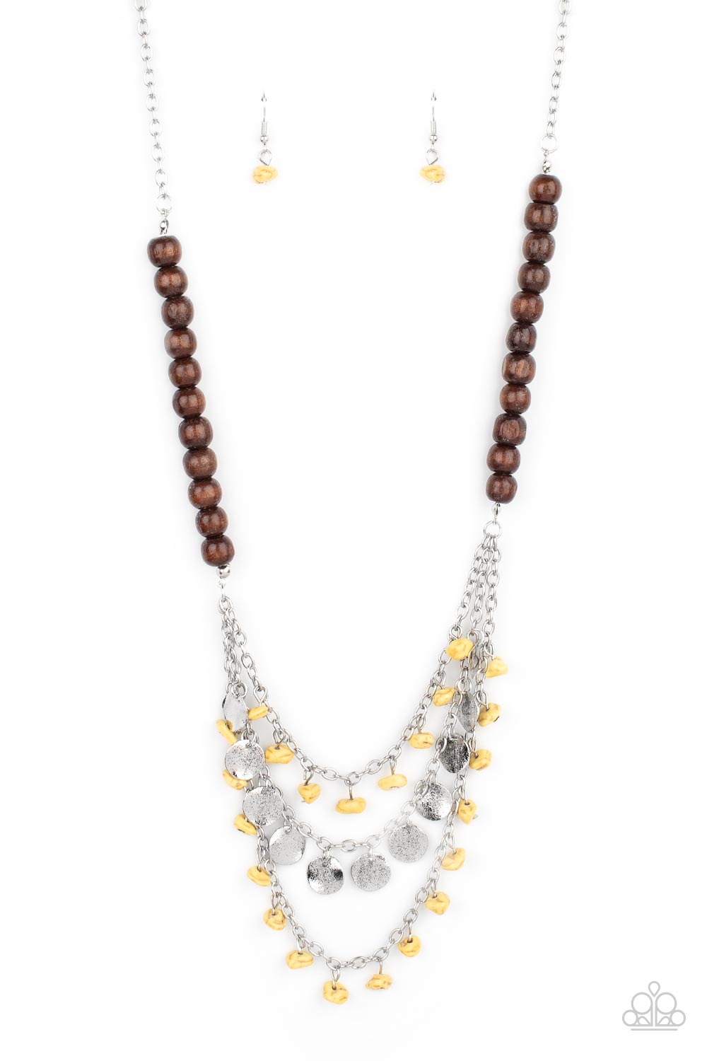 Plains Paradise - Yellow necklace