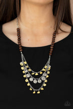 Load image into Gallery viewer, Plains Paradise - Yellow necklace
